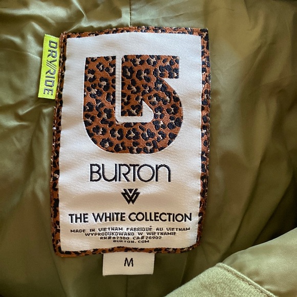 Burton snowboarding pants - Picture 1 of 3